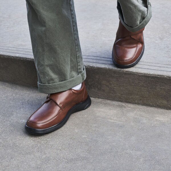 No 28 Casual Oxford Burnished Brown